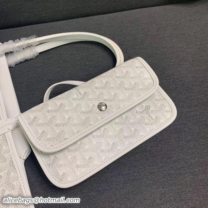 Low Price Goyard Original Isabelle Tote Bag 2194 White