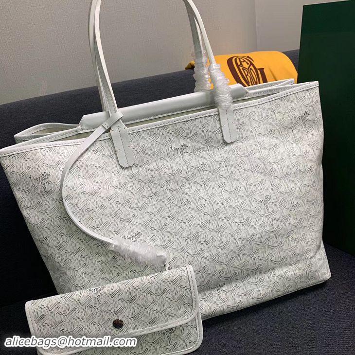 Low Price Goyard Original Isabelle Tote Bag 2194 White