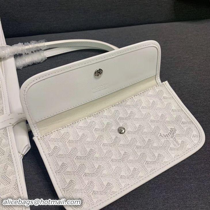 Low Price Goyard Original Isabelle Tote Bag 2194 White