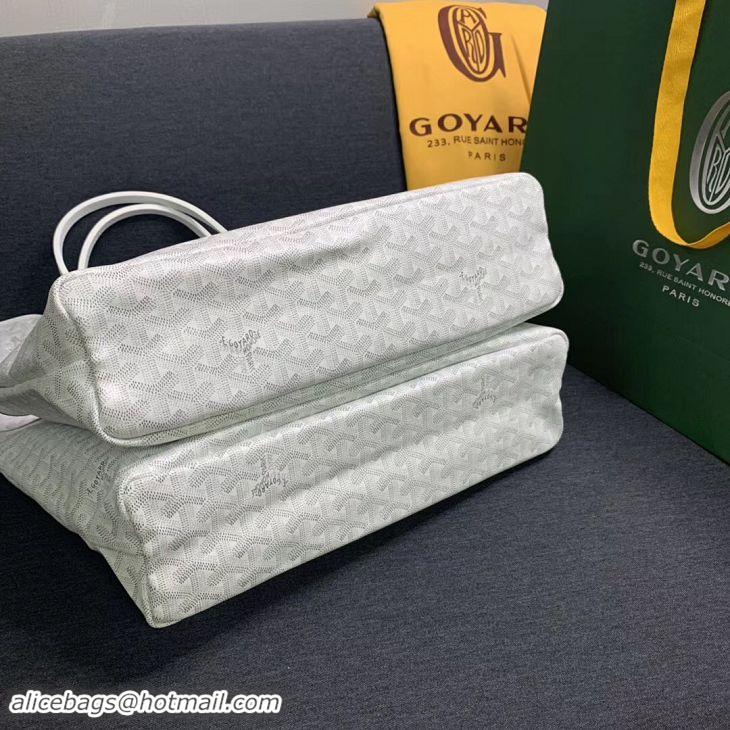 Low Price Goyard Original Isabelle Tote Bag 2194 White