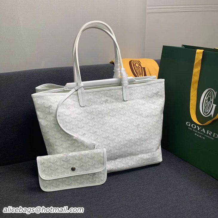 Low Price Goyard Original Isabelle Tote Bag 2194 White