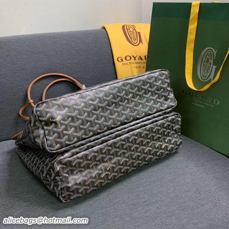 Elegant Goyard Original Isabelle Tote Bag 2194 Black And Tan