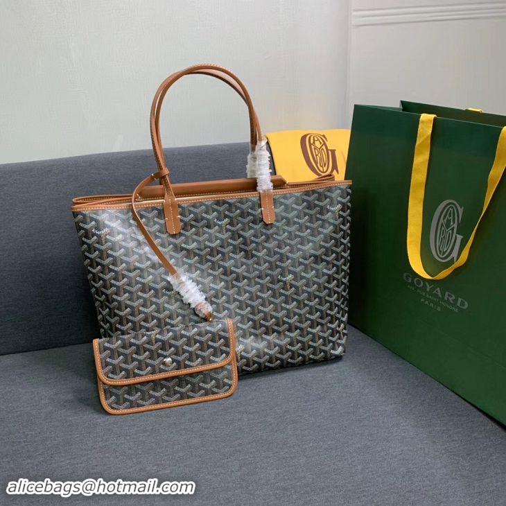 Elegant Goyard Original Isabelle Tote Bag 2194 Black And Tan