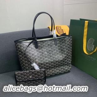 Low Cost Goyard Original Isabelle Tote Bag 2194 Black