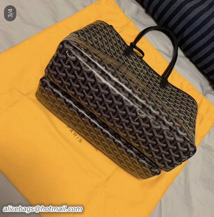 Low Cost Goyard Original Isabelle Tote Bag 2194 Black