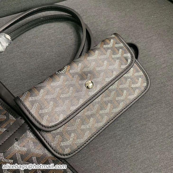 Low Cost Goyard Original Isabelle Tote Bag 2194 Black