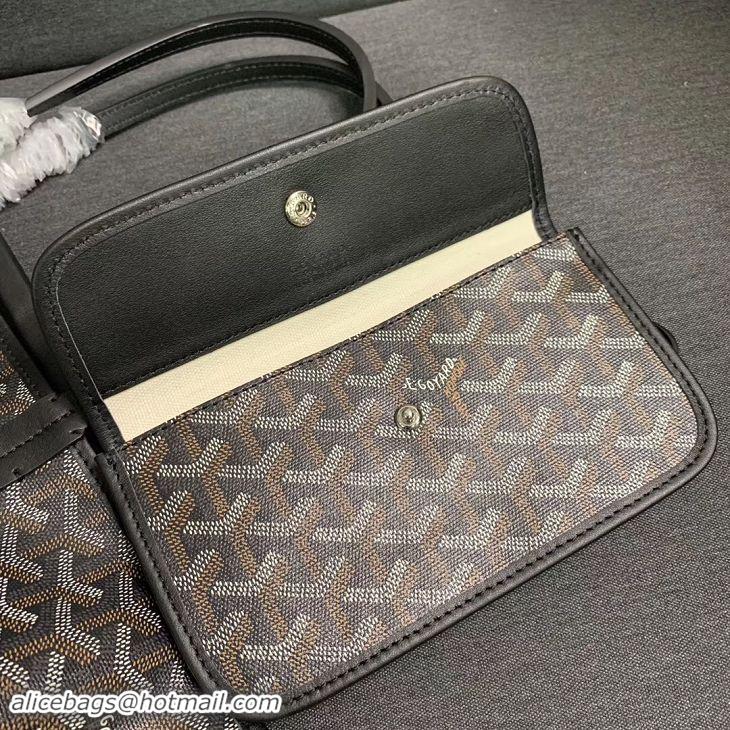 Low Cost Goyard Original Isabelle Tote Bag 2194 Black