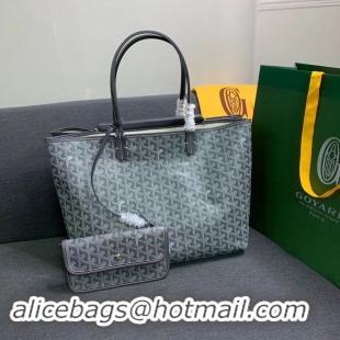 Well Crafted Goyard Original Isabelle Tote Bag 2194 Dark Grey