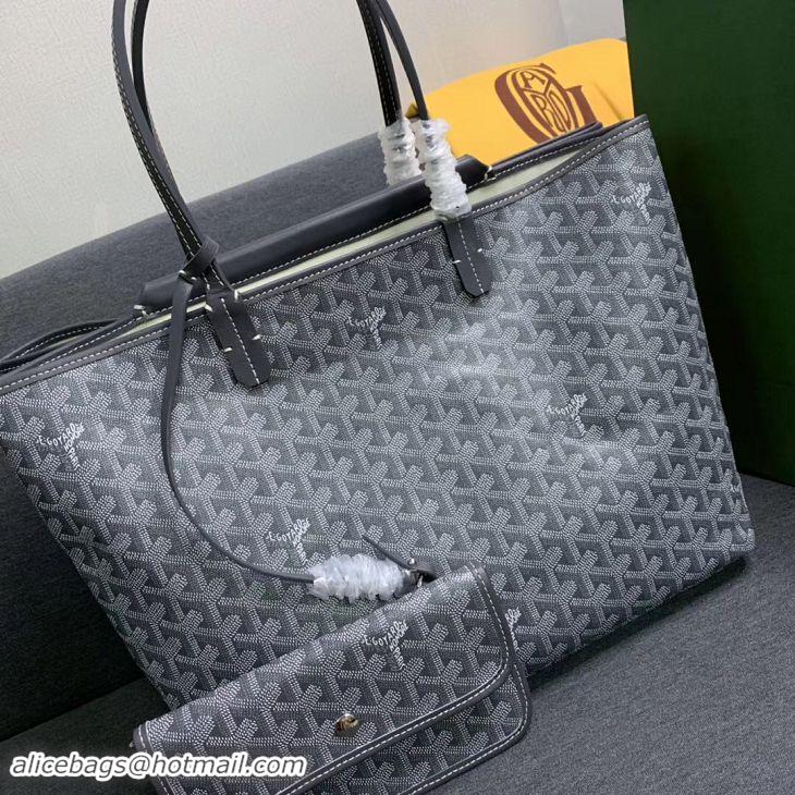 Well Crafted Goyard Original Isabelle Tote Bag 2194 Dark Grey