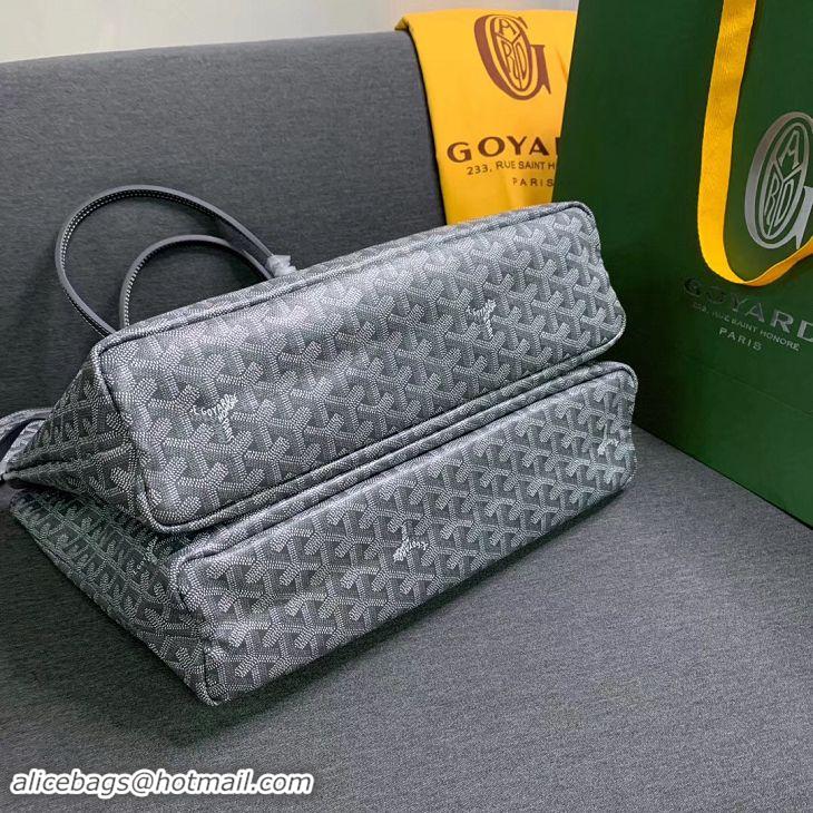 Well Crafted Goyard Original Isabelle Tote Bag 2194 Dark Grey