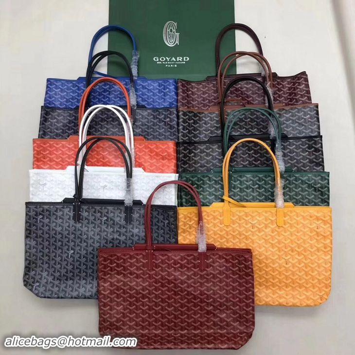 Well Crafted Goyard Original Isabelle Tote Bag 2194 Dark Grey