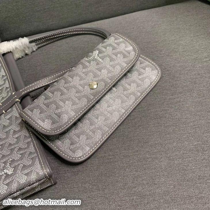 Well Crafted Goyard Original Isabelle Tote Bag 2194 Dark Grey