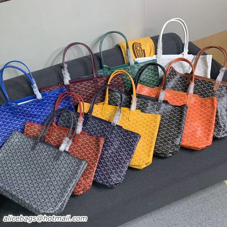 Well Crafted Goyard Original Isabelle Tote Bag 2194 Dark Grey