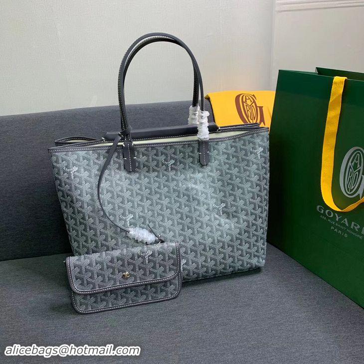 Well Crafted Goyard Original Isabelle Tote Bag 2194 Dark Grey