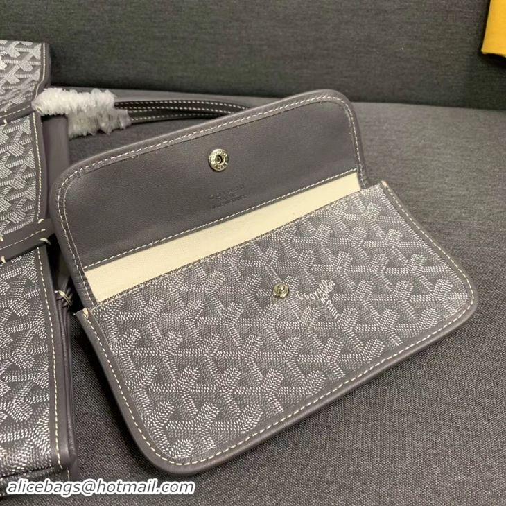 Well Crafted Goyard Original Isabelle Tote Bag 2194 Dark Grey