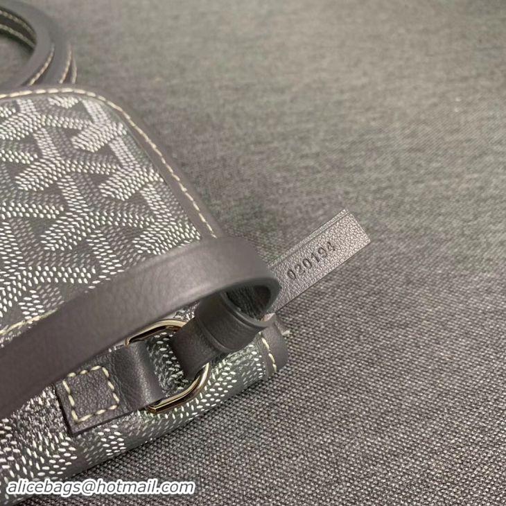 Well Crafted Goyard Original Isabelle Tote Bag 2194 Dark Grey