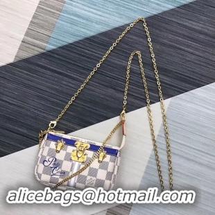 Stylish Louis Vuitton MINI POCHETTE ACCESSOIRES NRA017