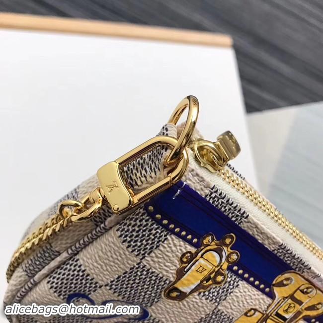 Stylish Louis Vuitton MINI POCHETTE ACCESSOIRES NRA017