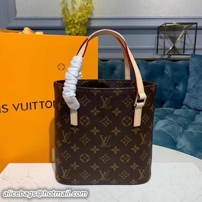 Perfect Louis vuitton original monogram canvas Tote Bag M51172 Flower