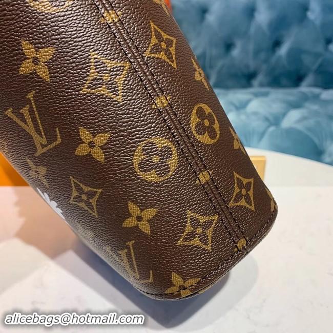 Perfect Louis vuitton original monogram canvas Tote Bag M51172 Flower