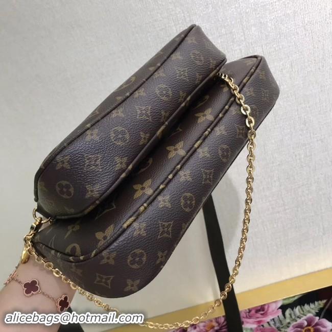 Good Taste Louis vuitton original monogram canvas Shoulder Bag M44840