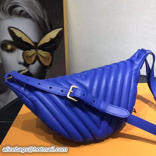 Classic Practical Louis Vuitton Original NEW WAVE M53750 blue