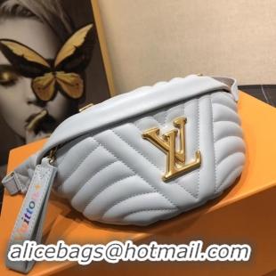 Top Sales Louis Vuitton Original NEW WAVE M53750 sky blue