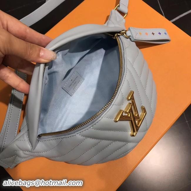 Top Sales Louis Vuitton Original NEW WAVE M53750 sky blue