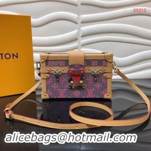 Affordable Price Louis vuitton original PETITE MALLE M55468 pink