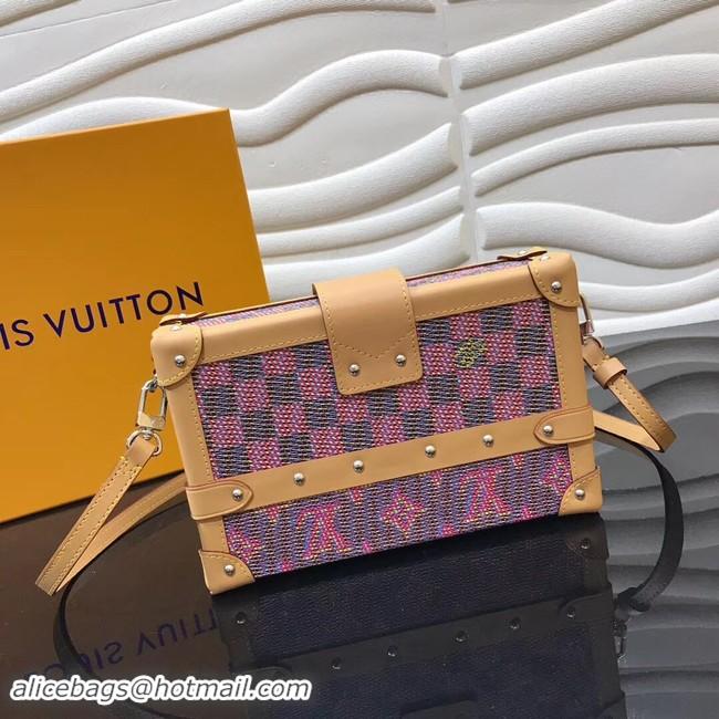 Affordable Price Louis vuitton original PETITE MALLE M55468 pink