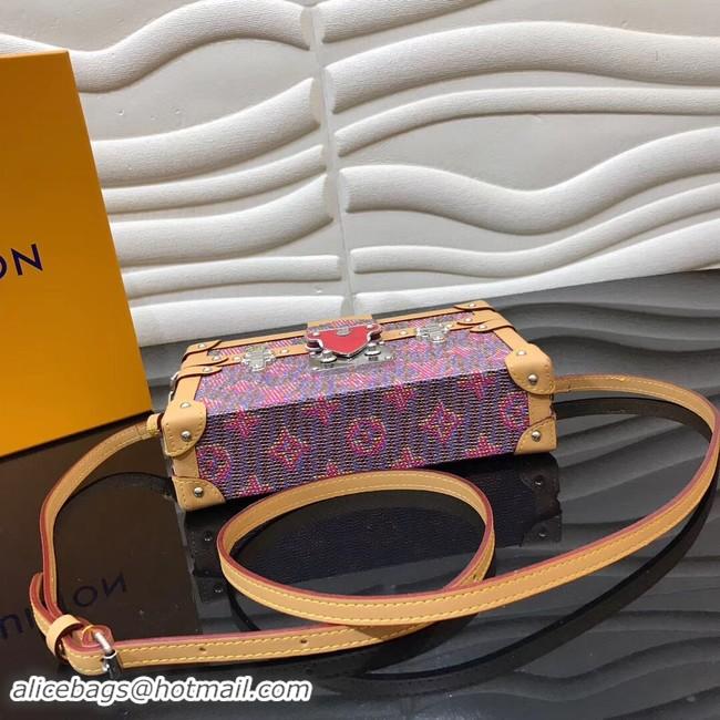 Affordable Price Louis vuitton original PETITE MALLE M55468 pink