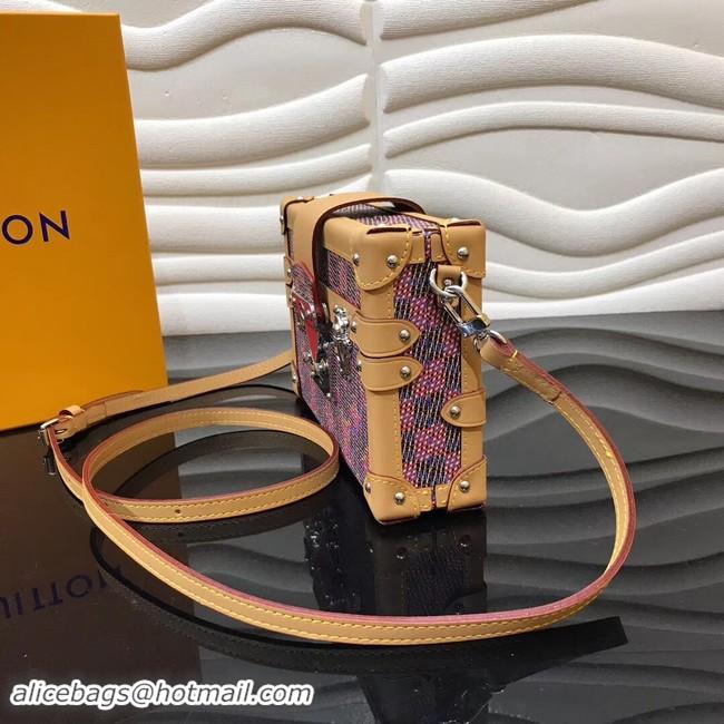 Affordable Price Louis vuitton original PETITE MALLE M55468 pink