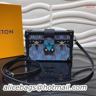 Best Quality Louis vuitton original PETITE MALLE M55468 blue