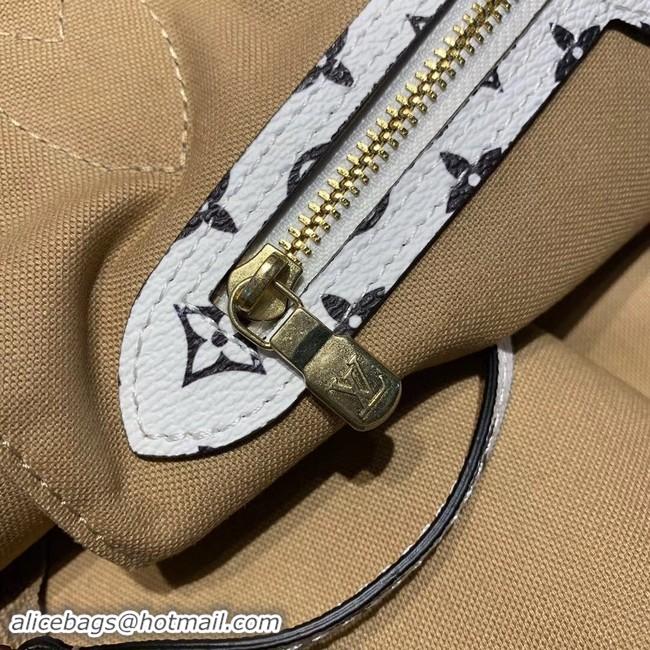 Most Popular Louis Vuitton Monogram Canvas Original Leather NEVERFULL MM M44567 Khaki