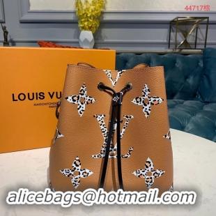 Duplicate Louis Vuitton Original Leather Neonoe M44717 Brown