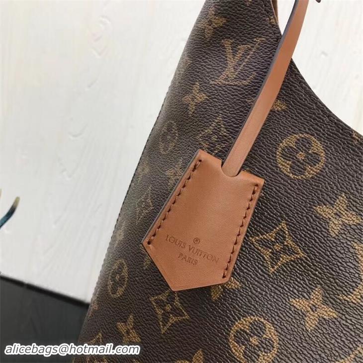 Best Luxury Louis Vuitton Monogram Canvas Top Handle Bag 43976 Brown