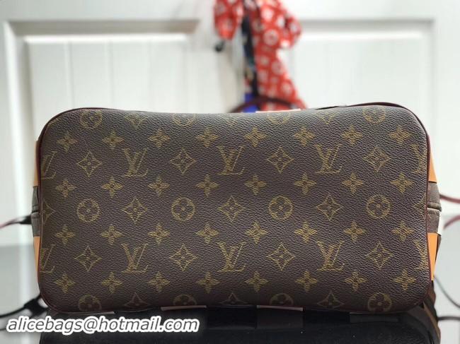 New Style Louis Vuitton Monogram Canvas Original Leather NEVERFULL MM M40993