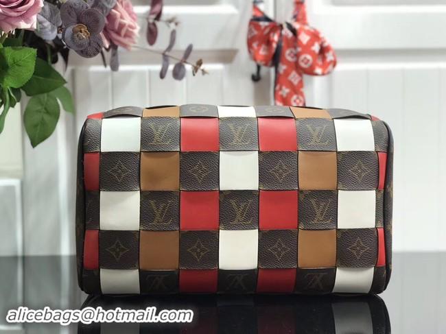 Duplicate Louis Vuitton Original SPEEDY BANDOULIERE 30 M41114