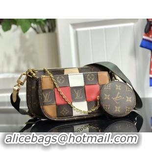 Good Quality Louis Vuitton Monogram Canvas Original Leather M44823