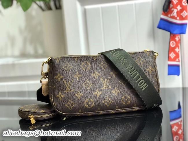 Good Quality Louis Vuitton Monogram Canvas Original Leather M44823