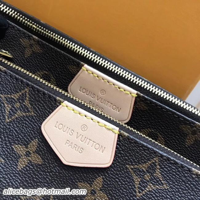 Promotion Louis Vuitton Monogram Canvas Original Leather M44823 blue