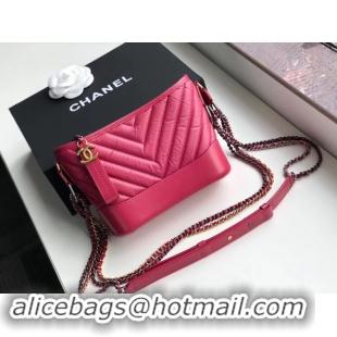 Fashion Chanel gabrielle small hobo bag A91810 rose