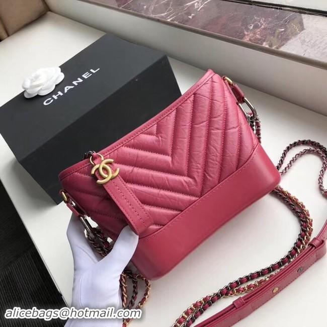 Fashion Chanel gabrielle small hobo bag A91810 rose