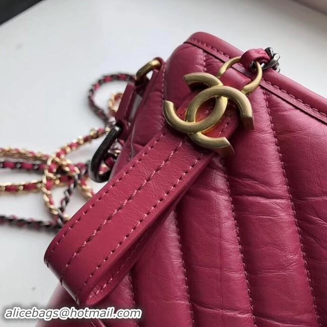 Fashion Chanel gabrielle small hobo bag A91810 rose