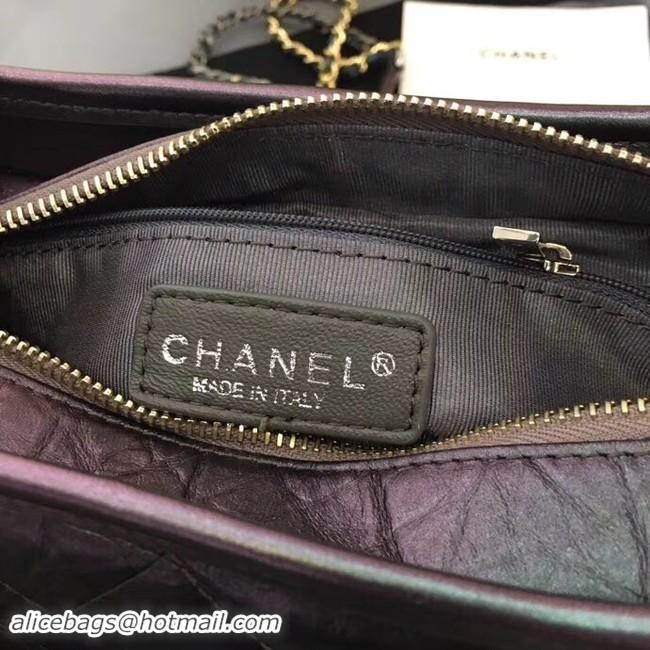 New Product Chanel gabrielle small hobo bag A91810 light black