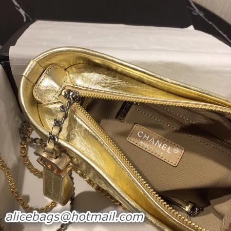 Best Imitation Chanel gabrielle small hobo bag A91810 gold