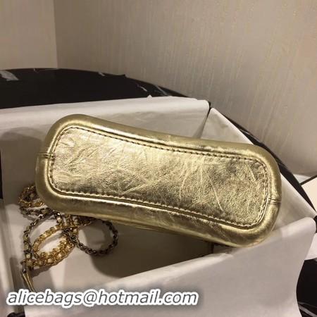 Best Imitation Chanel gabrielle small hobo bag A91810 gold