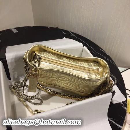 Best Imitation Chanel gabrielle small hobo bag A91810 gold