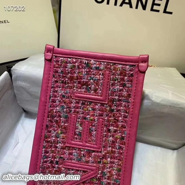 Super Quality Chanel Shoulder Bag Original Leather 7738 rose