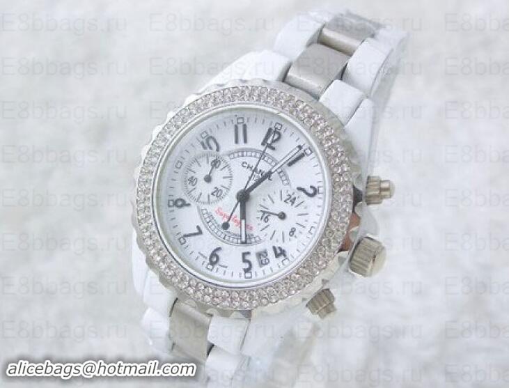 Inexpensive Chanel J12 Watch Quartz Movement J12 CHA-15